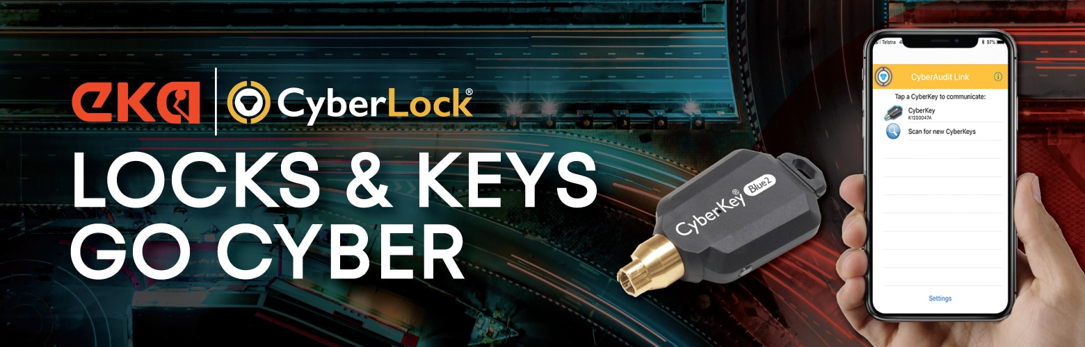 Locks & Keys Go Cyber